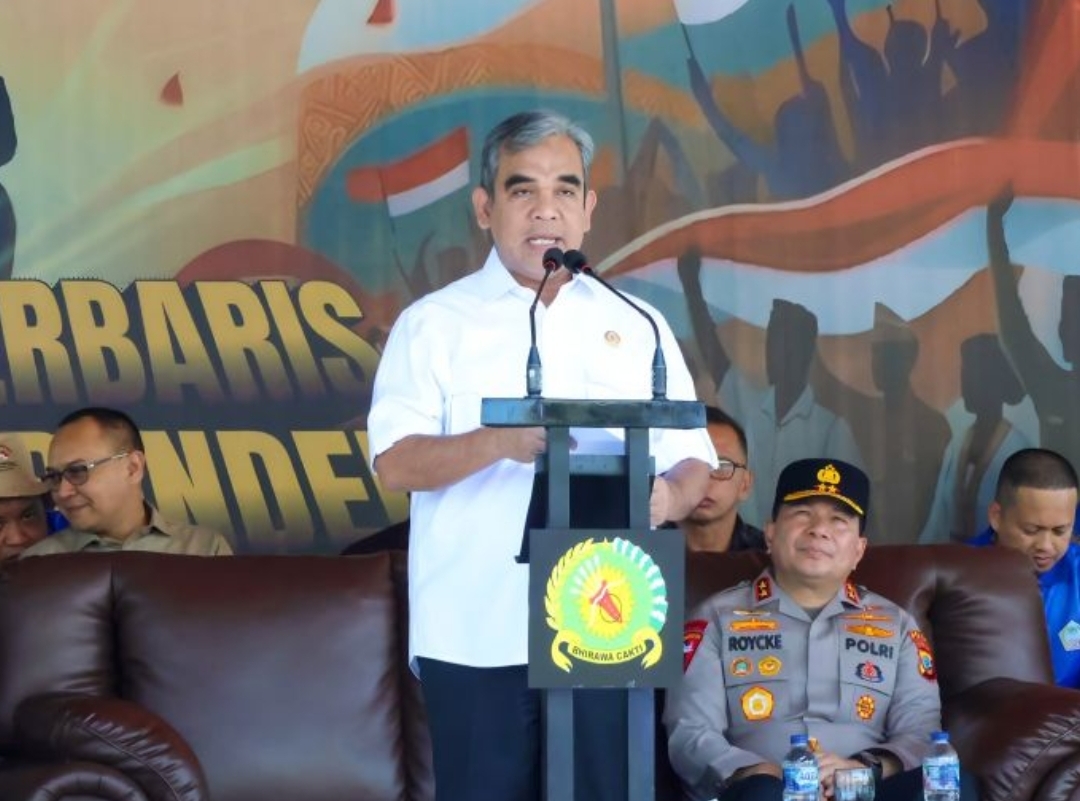 MPR Dorong Jiwa Nasionalisme Anak Muda lewat Lomba Baris-Berbaris