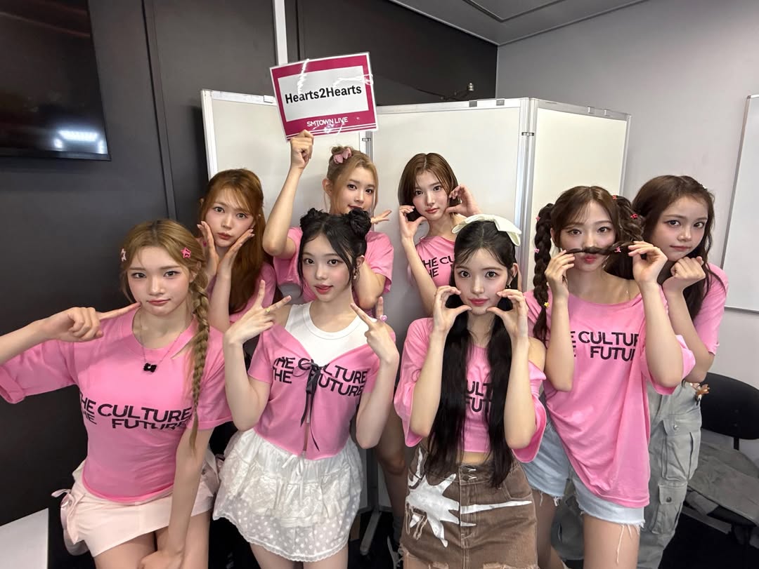 Lirik Bahasa Indonesia di Iklan Shopee 9.9 Super Shopping Day Bersama Hearts2Hearts Bikin Fans Ikut Nyanyi