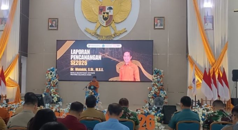 BPS Sulut Kerahkan 2.041 Petugas untuk Sukseskan Sensus Ekonomi 2026