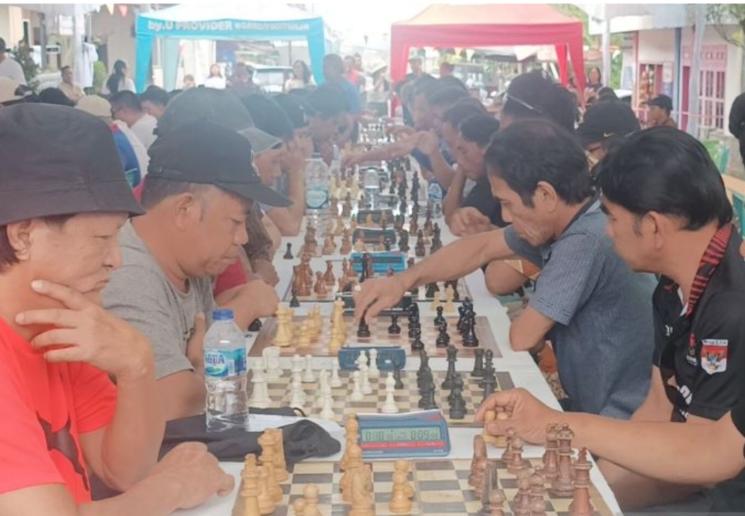 Van Effendy Juara Turnamen Catur Petra Cup 2026 di Tomohon