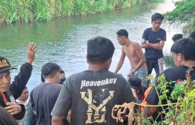 Pria Tewas Tenggelam Saat Cari Ikan di DAS Tondano Manado