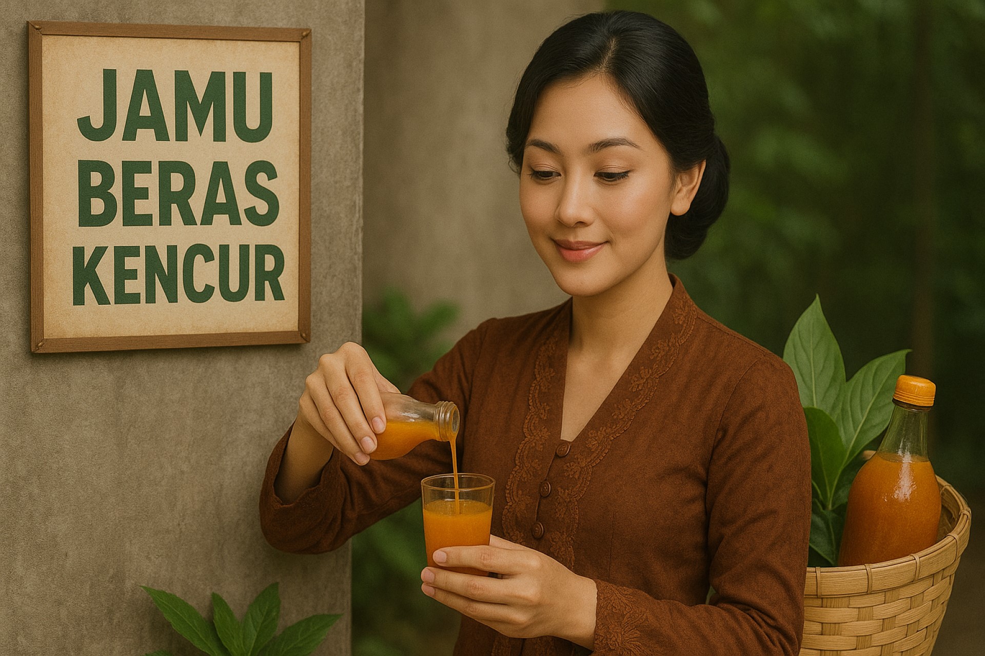 Gak Cuma Menyegarkan, Kenali 7 Manfaat Jamu Beras Kencur untuk Kesehatan