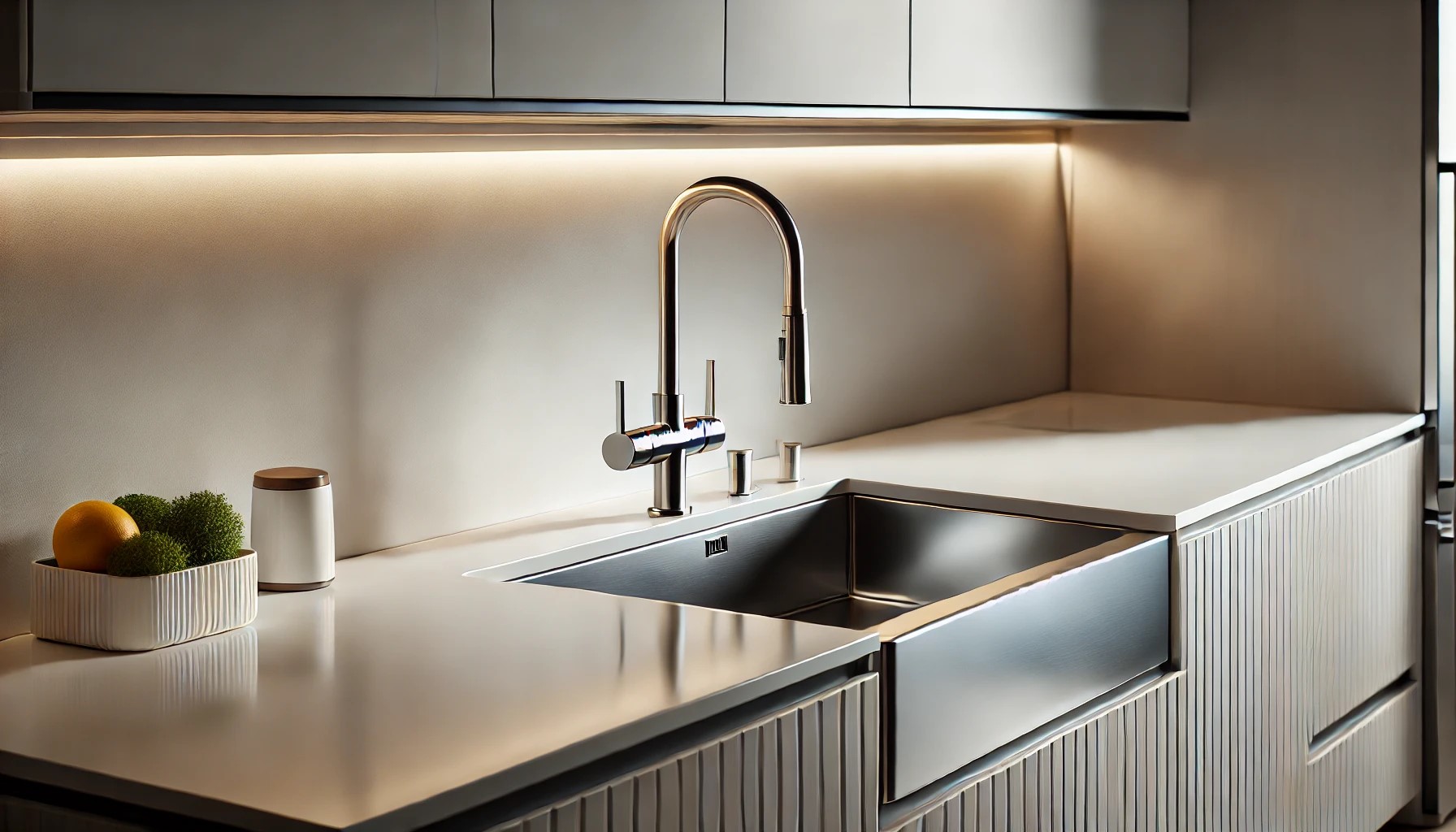 Jenis Wastafel Cuci Piring Terbaik untuk Dapur Kecil