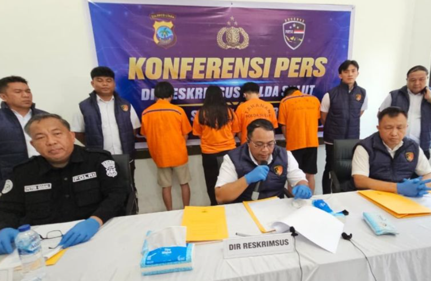 Polda Sulut Bongkar Sindikat Love Scamming Eks Kamboja, Korban Rugi Rp850 Juta