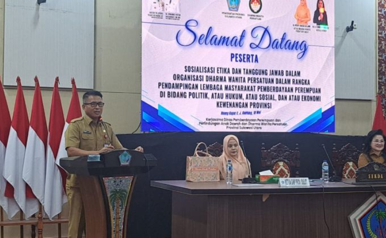 DWP Sulut Diminta Jaga Integritas dan Hindari Flexing di Media Sosial