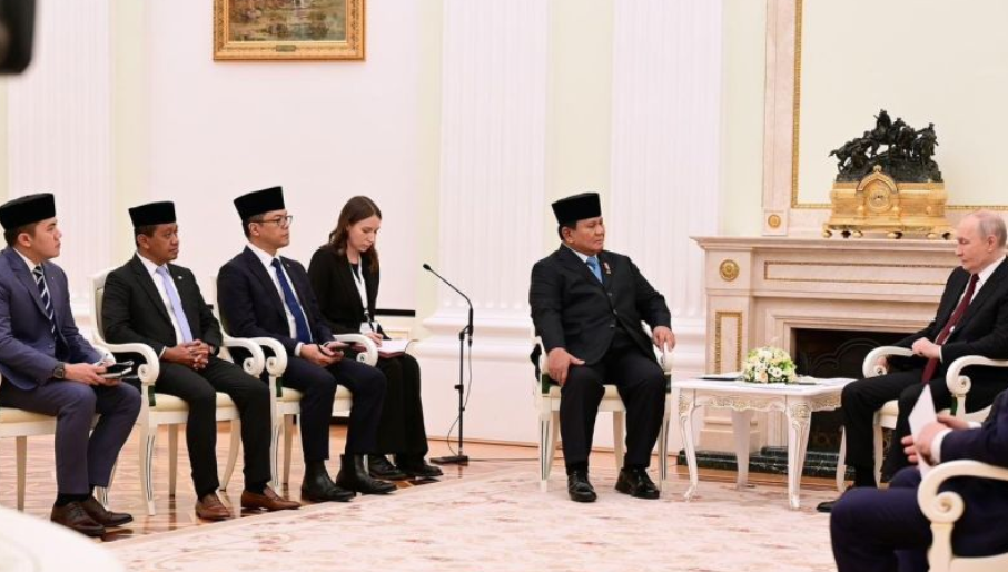 Prabowo–Putin Bahas Kerja Sama Energi hingga Hilirisasi, Pertemuan di Kremlin Berlangsung 5 Jam