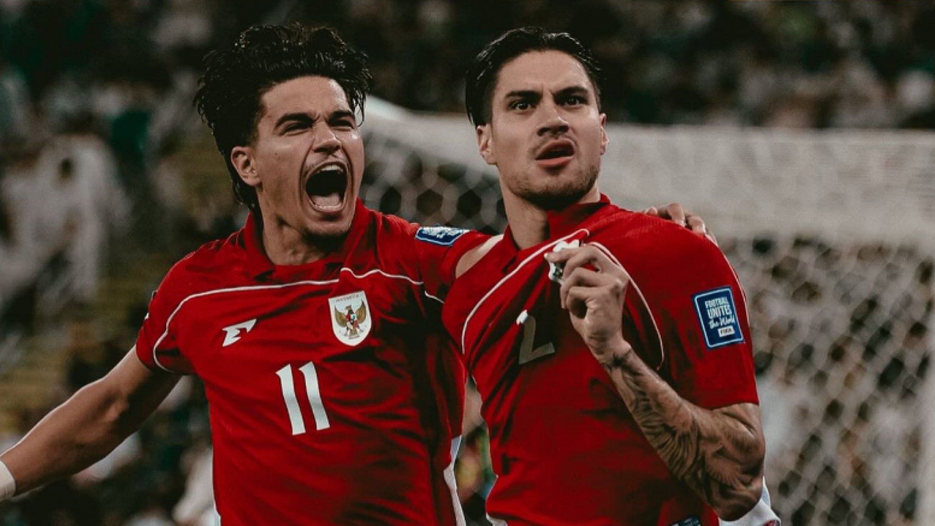 Hasil Indonesia vs Arab Saudi 2-3: Garuda Gagal Pulang Bawa Poin meski Tampil Berani