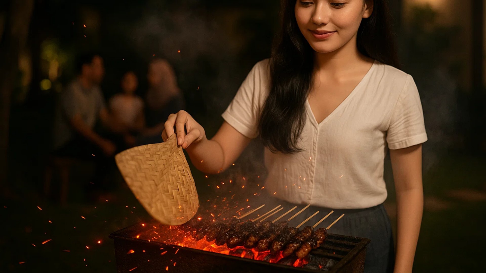 Cara Memanggang Sate Kambing yang Benar agar Tidak Alot dan Gosong