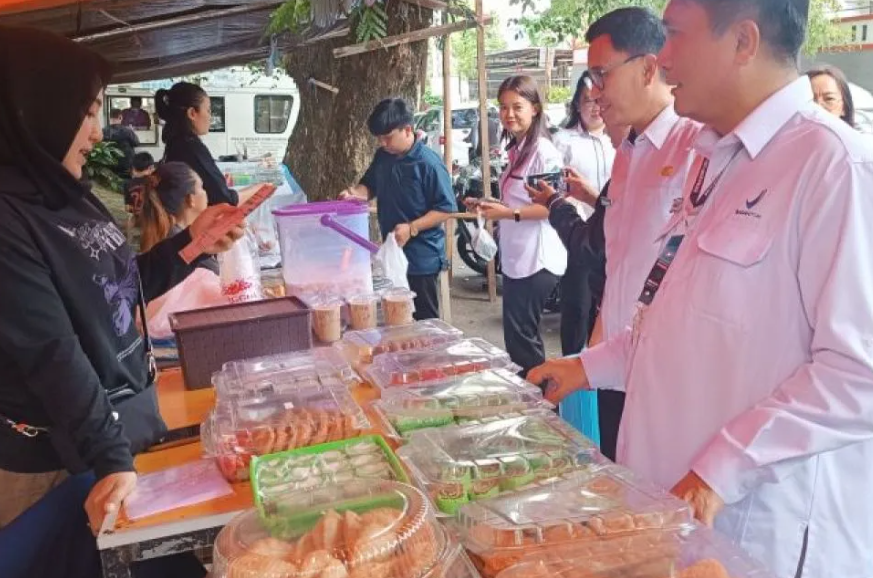 BBPOM Manado Pastikan Takjil Ramadhan Aman dari Bahan Kimia Berbahaya