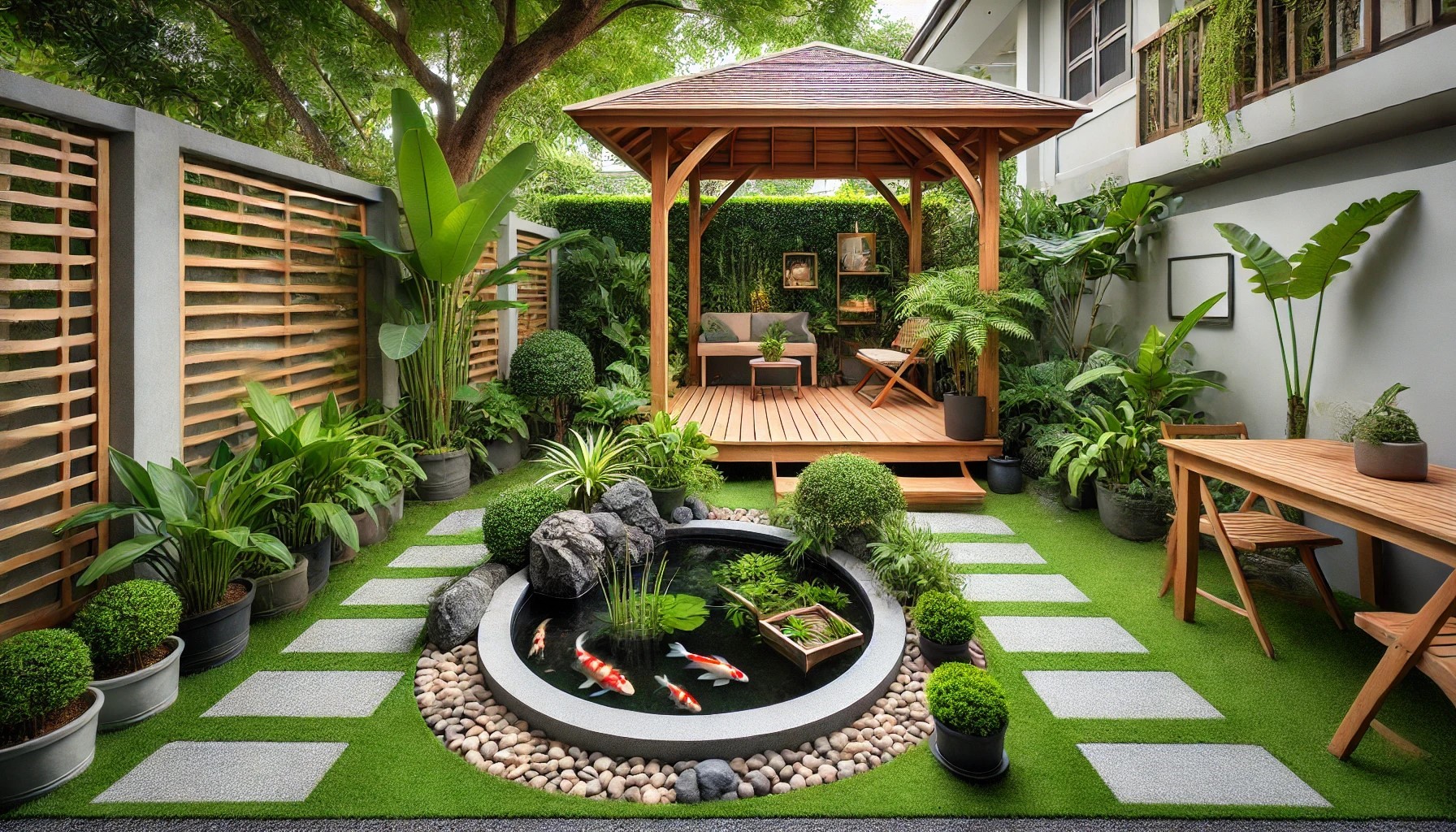 Inspirasi Batu Pijakan Taman yang Estetik dan Fungsional