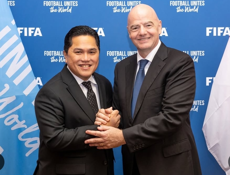 Erick Thohir: Bangun Timnas Butuh Proses, Bukan Hasil Cepat