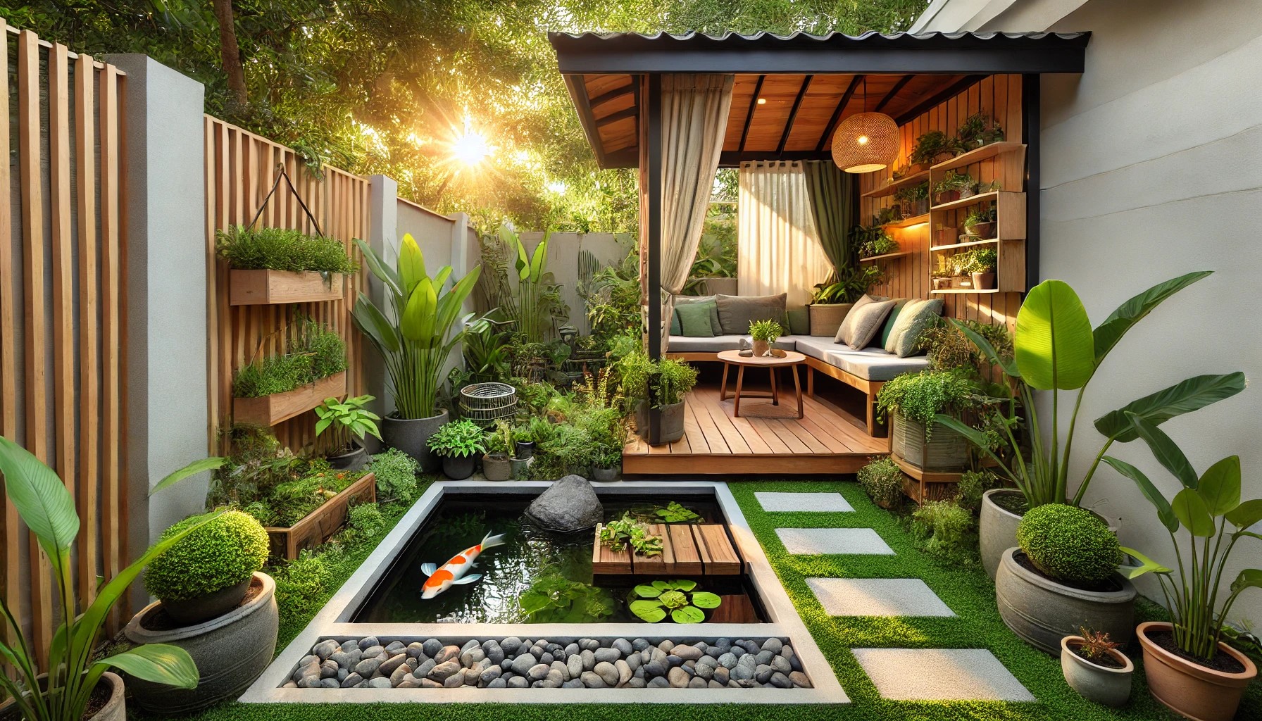 Tips Bangun Gazebo Minimalis Modern tanpa Biaya Mahal
