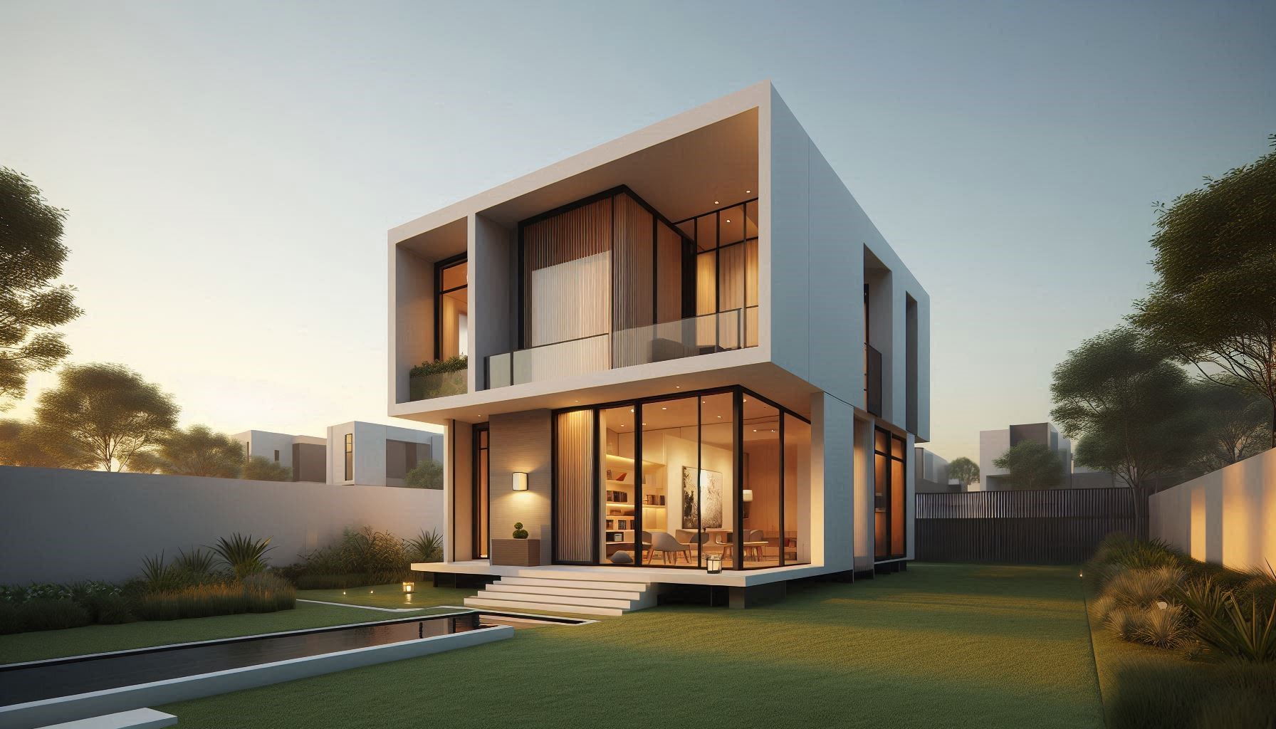 Inspirasi Rumah Mewah Minimalis yang Fungsional dan Estetik