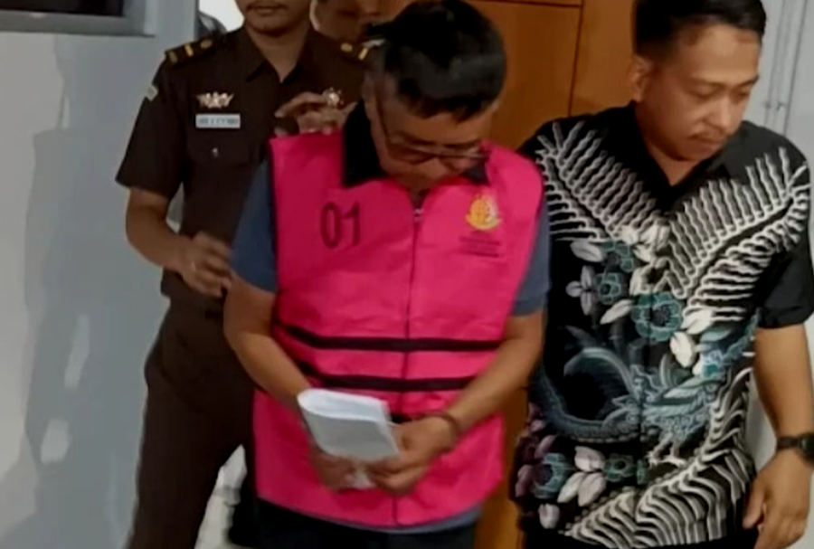 Korupsi RKB SMA Siau Timur, IKM Resmi Ditahan Kejari Sitaro