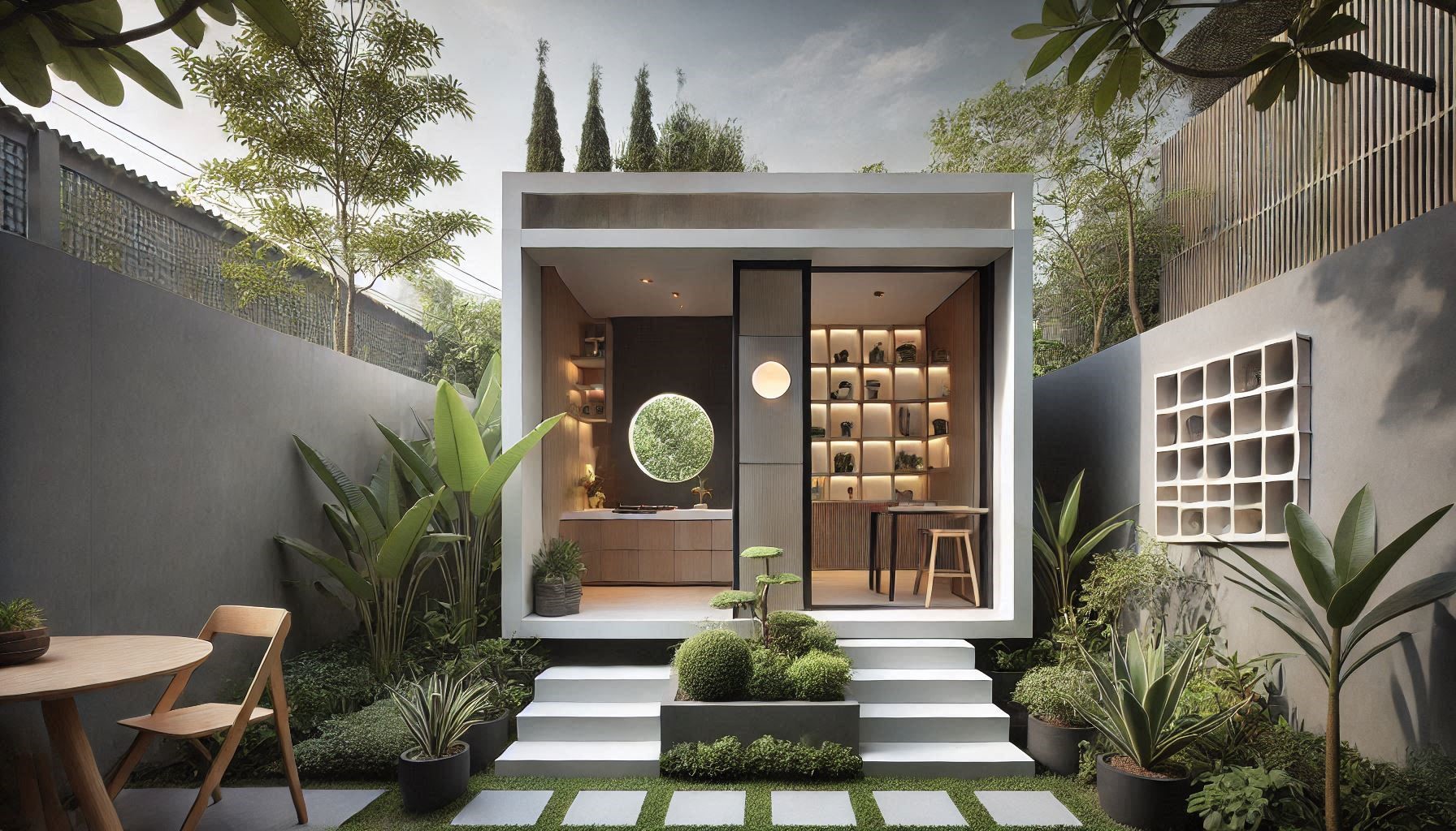 Tiny House: Rumah Kecil yang Efisien dan Hemat Biaya