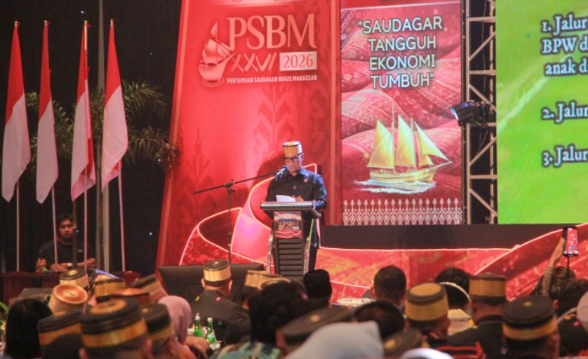 Sejumlah Menteri dan Gubernur Hadiri PSBM XXVI 2026 di Makassar