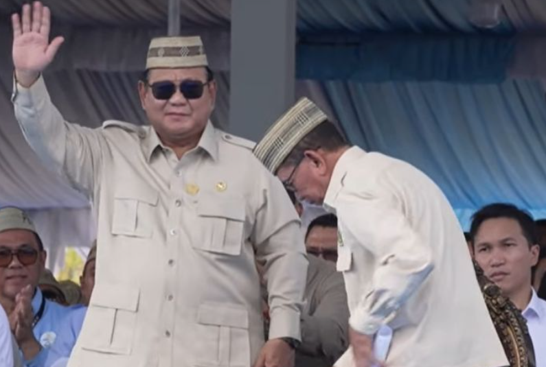 Prabowo Minta Kepala Daerah Stop Kerahkan Warga untuk Sambut Kunjungannya