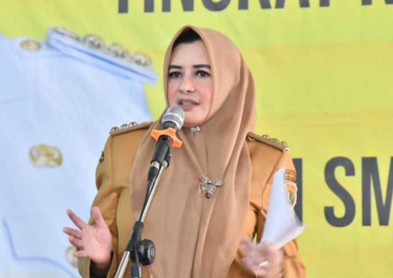 Bupati Pekalongan Fadia Arafiq Ditangkap KPK