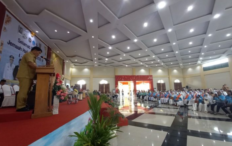 Mayoritas Jamaah Haji Sulut 2026 Berusia Lansia, Petugas Diminta Utamakan Pendampingan