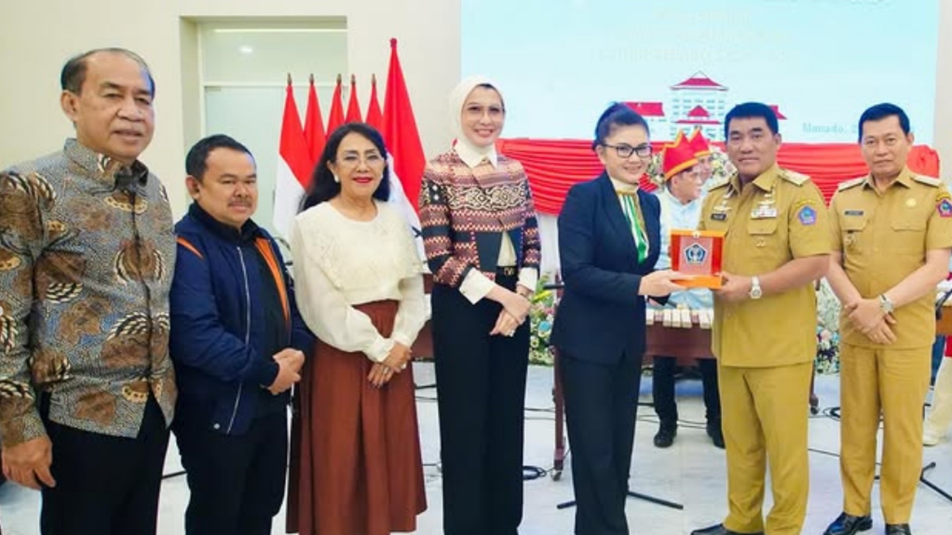 Bahas Pertumbuhan Ekonomi, Pemprov Sulut Menerima Kunjungan Kerja Komisi IX DPR-RI