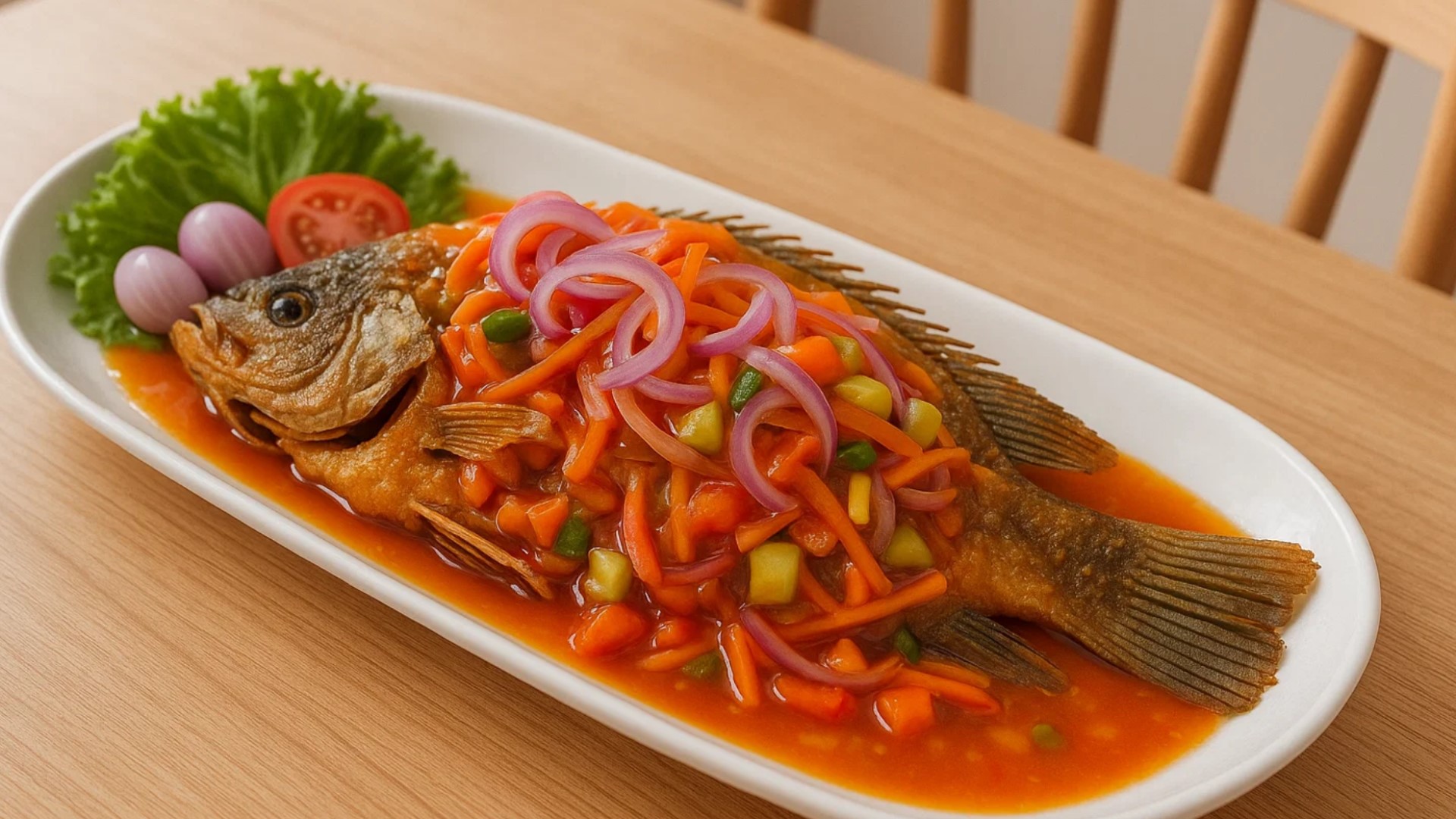 Resep Gurame Saus Acar: Perpaduan Asam Manis yang Segar dan Menggugah Selera