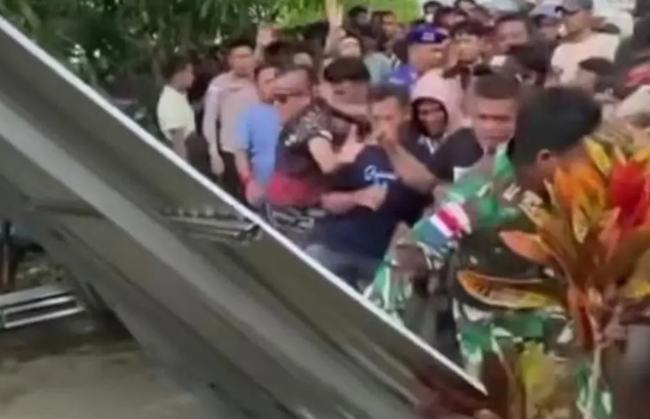 Kronologi Oknum TNI Keroyok Guru di Talaud, Warga Marah dan Serang Mako Lanal