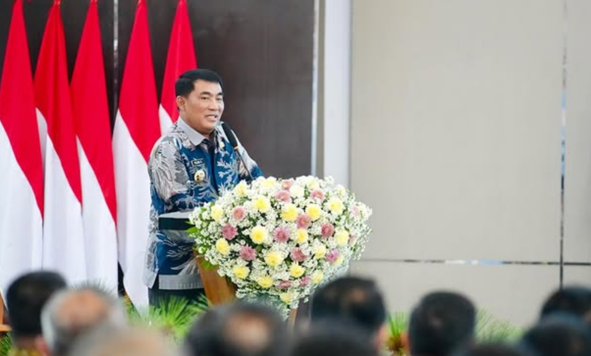 Gagasan Besar Presiden Prabowo Dimulai dari Desa, Pemprov Sulut Lapor Langsung Perkembangan KMP
