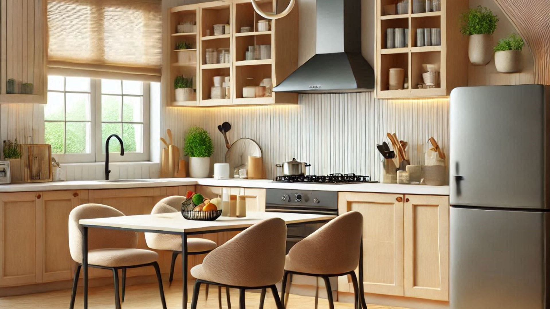 Ide Dapur Minimalis Skandinavia: Area Memasak Tampak Memesona