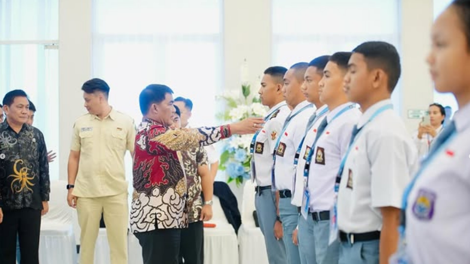 YSK Tutup Seleksi Paskibraka Sulut 2025