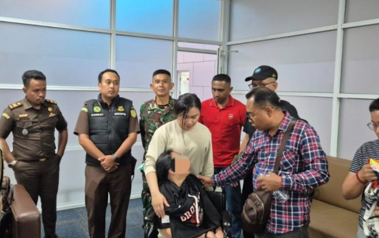Eks Bupati Minut VAP Ditangkap di Timika Usai Jadi Buron Kejati Sulut