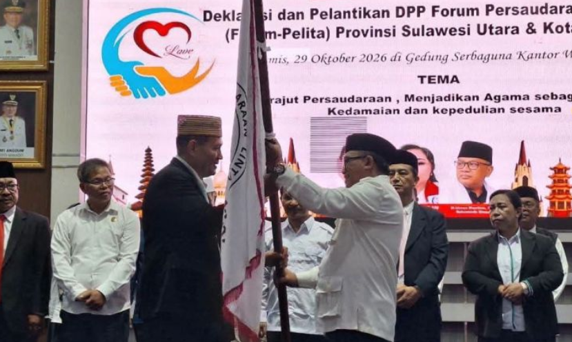 Kemenag Sulut Dorong Forum Pelita Cegah Konflik Antarumat Beragama