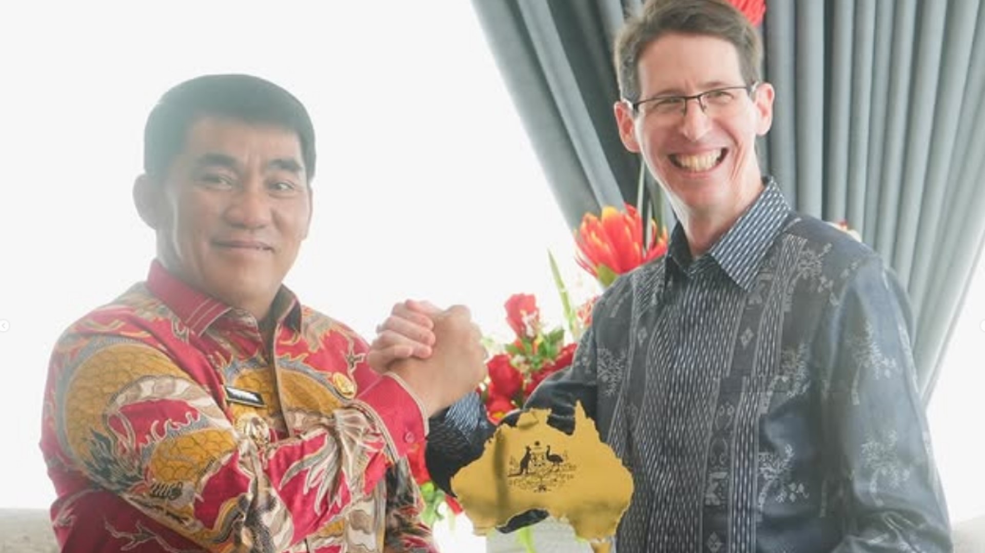 Gubernur Sulut Terima Kunjungan Konjen Australia: Apa yang Dibahas?