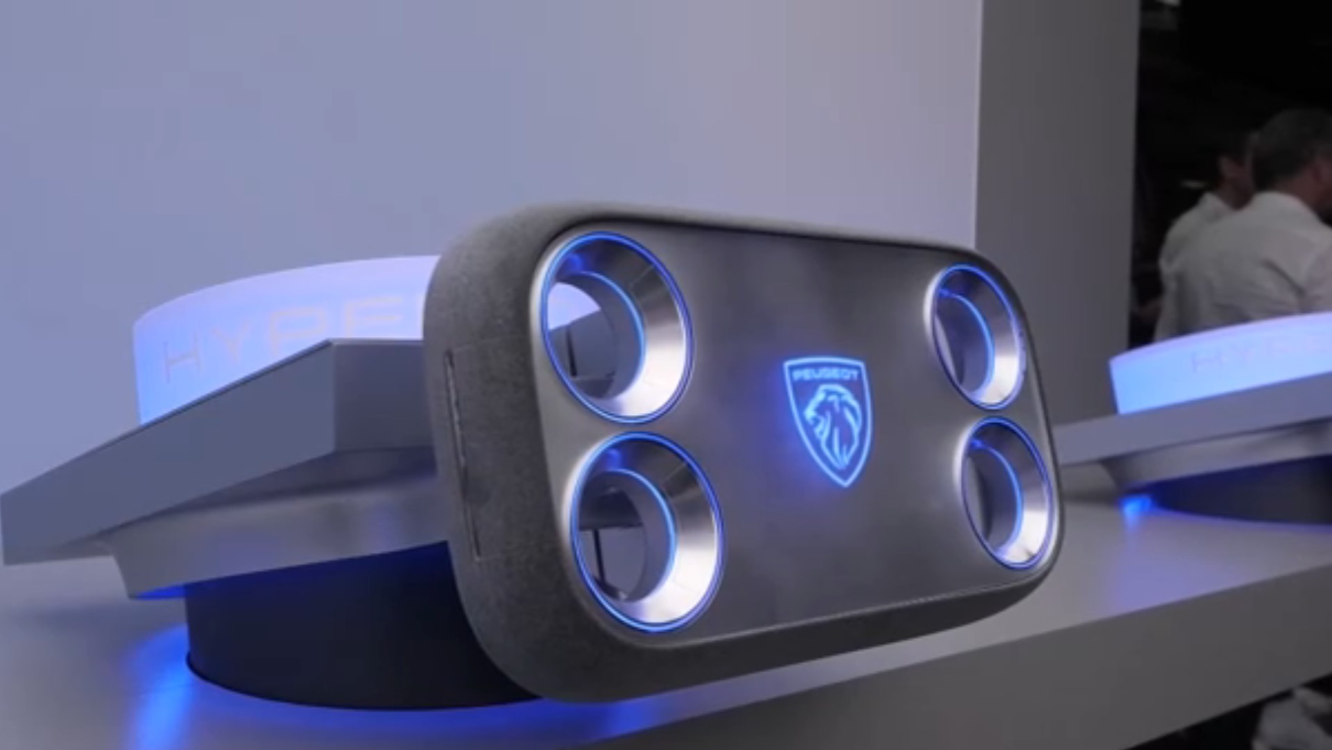 Peugeot Hypersquare dan Revolusi Setir Mobil Masa Depan