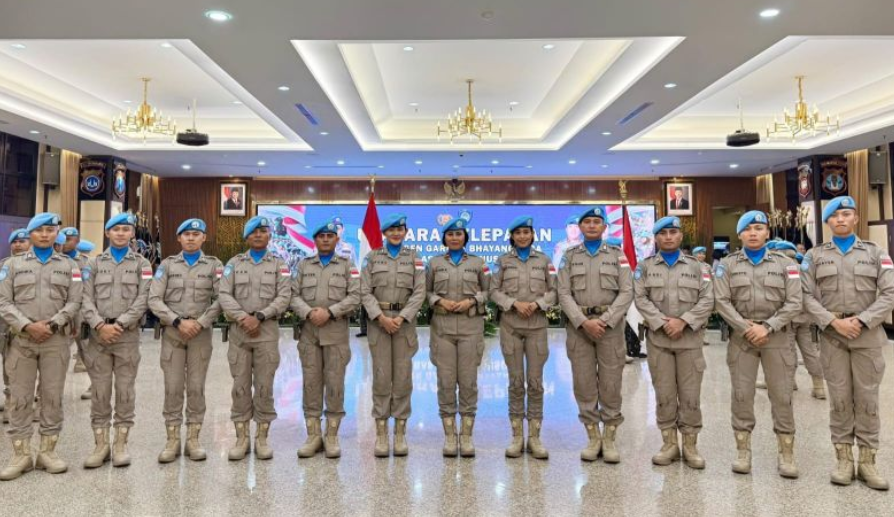 12 Personel Polda Sulut Dikirim ke Afrika Tengah dalam Misi Perdamaian PBB