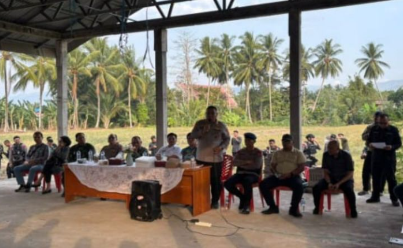 Konflik Warga Dua Desa di Bolmong Berakhir, Kesepakatan Damai Ditandatangani