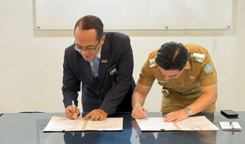 Gandeng Bandara Samrat, Pemkab Sangihe Genjot Promosi Wisata Bahari dan Petualangan