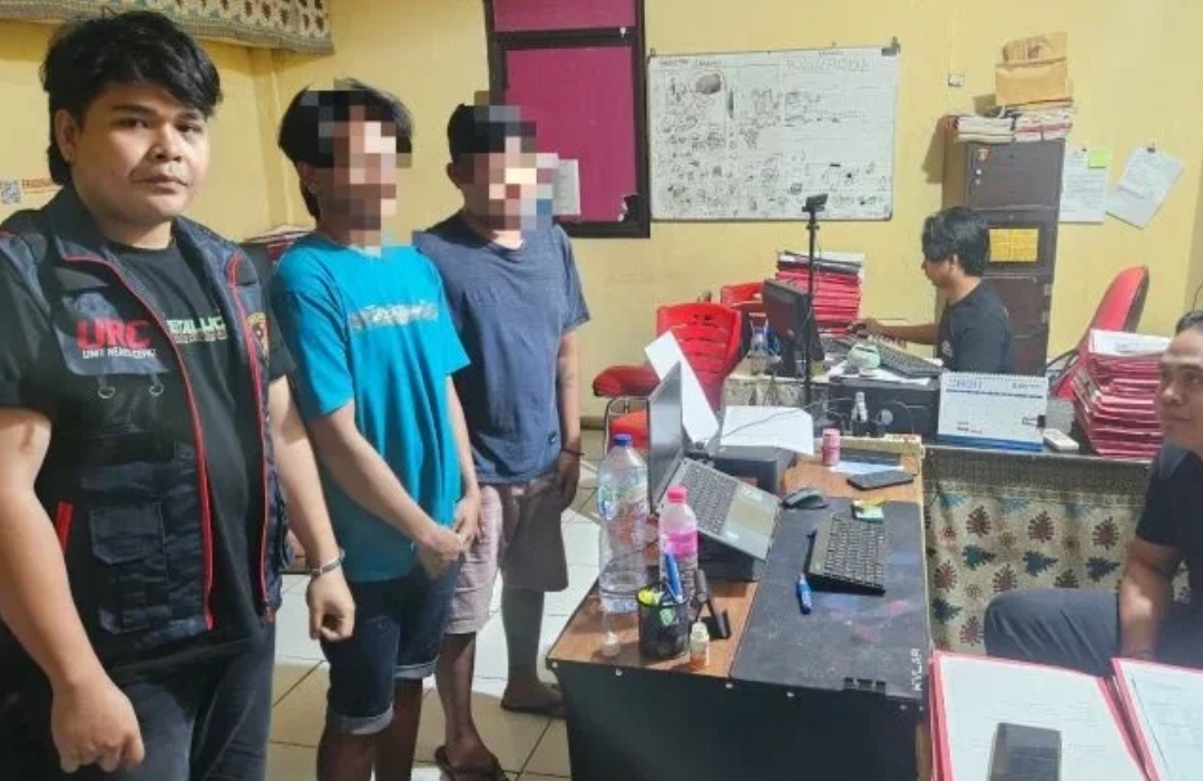 Dua Pelaku Pengeroyokan Pemuda di Wonasa Kapleng Diciduk Polisi