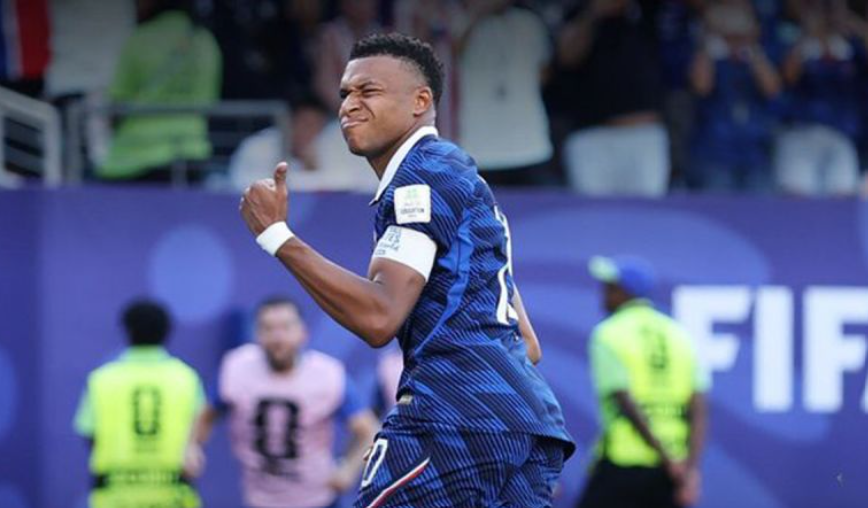 Mbappe Antar Prancis ke Perempat Final, Paraguay Dipulangkan Lewat Penalti