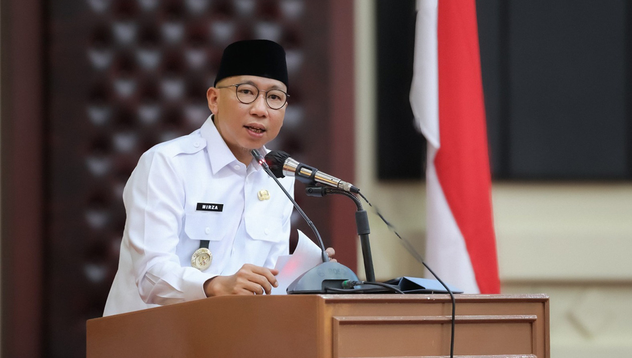 Gubernur Mirza Kembali Dianugerahi Grand Baznas Awards 2026
