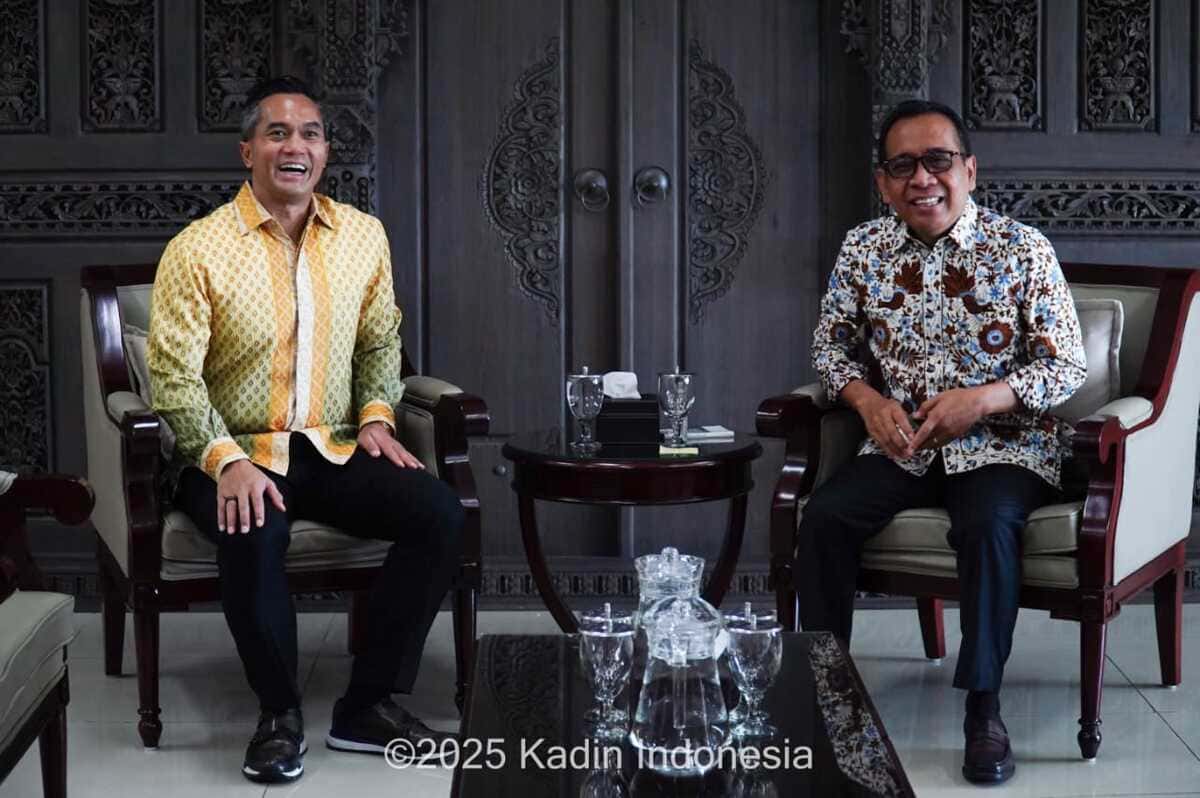 Ketua Umum Kadin Indonesia Temui Menko PMK, Bahas Sinergi SDM, Pendidikan, dan Industri