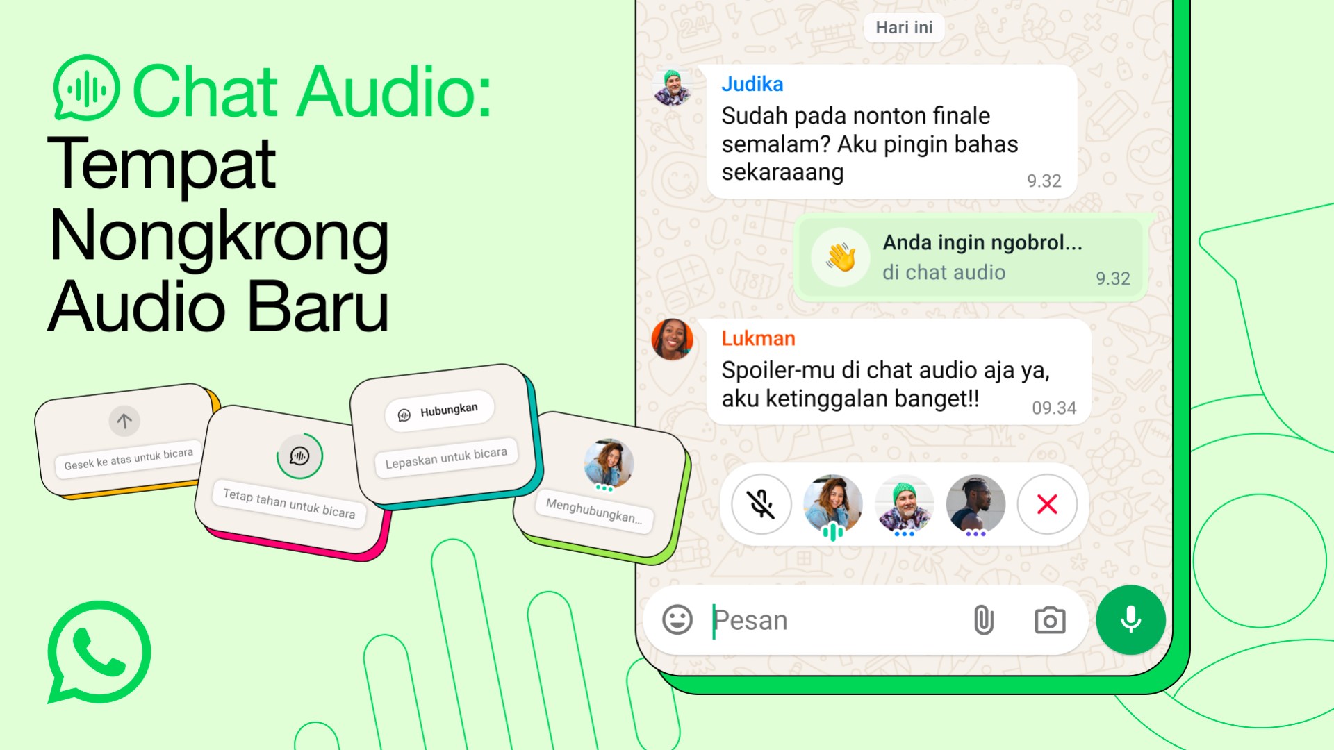 Mengenal Fitur Chat Audio WhatsApp: Apa Sih Kegunaannya?