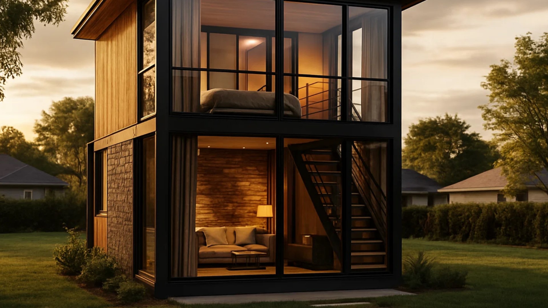 Ide Desain Rumah Kecil untuk Gaya Hidup Minimalis