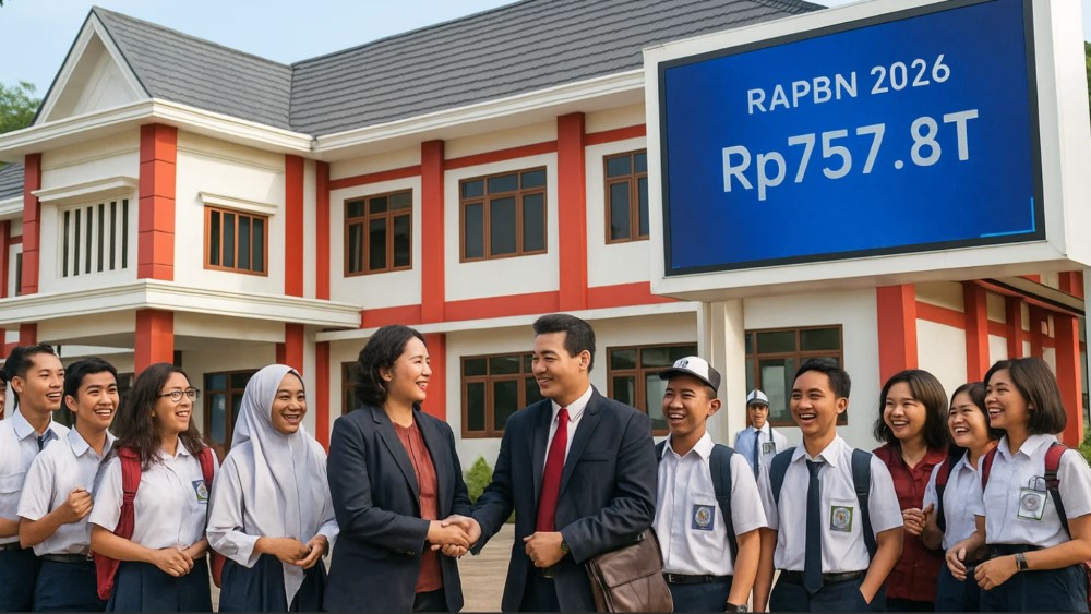 Pendidikan Jadi Prioritas, Pemerintah Alokasikan Rp757,8 Triliun