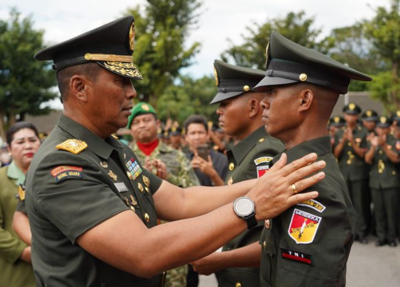 509 Prajurit Muda Kodam XIII/Merdeka Resmi Dilantik, Siap Perkuat Tugas TNI AD