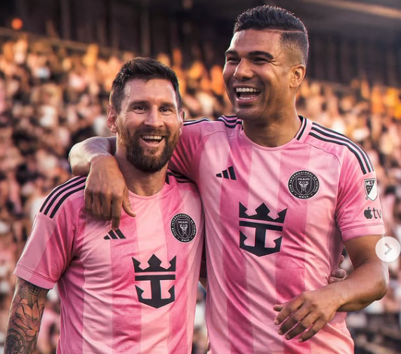 Inter Miami Dikabarkan Selangkah Lagi Dapatkan Casemiro
