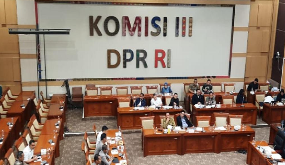 DPR Pastikan RUU Perampasan Aset Disahkan Paling Lambat Desember 2026