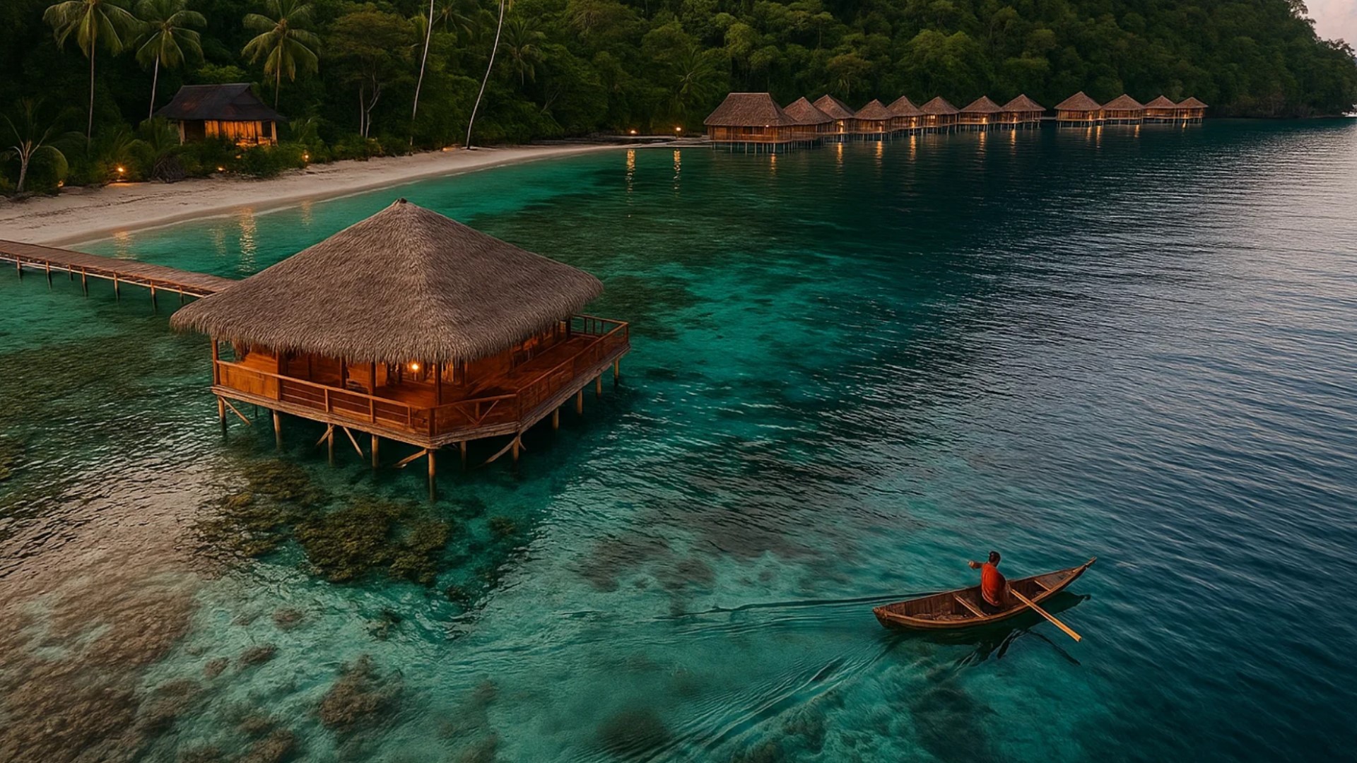 Discover Maluku's Ora Beach: A Tropical Untouched Paradise