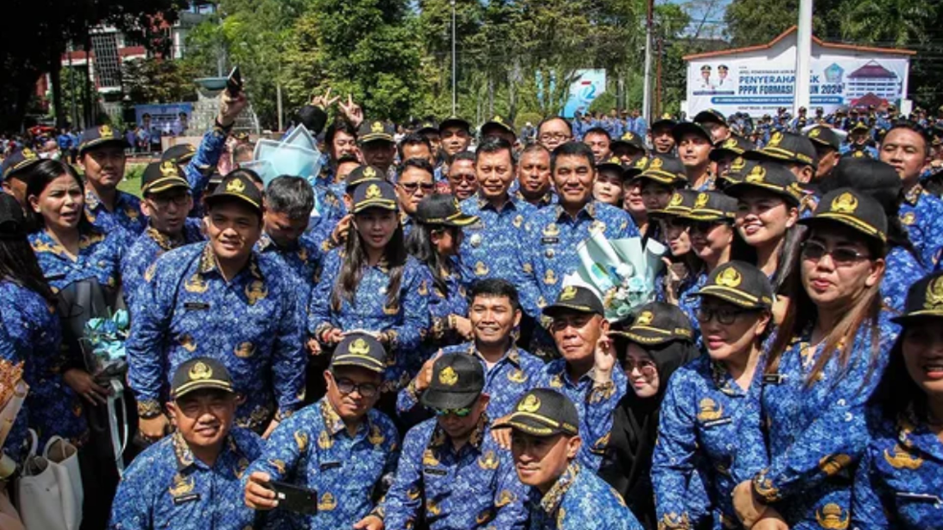 ASN Sulut Resmi Dikukuhkan: Ini Pesan Menyentuh Wakil Gubernur Victor Mailangkay