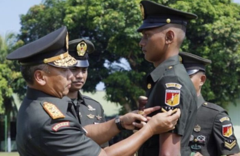 Pangdam XIII/Merdeka Tekankan Prajurit Bintara Baru Harus Profesional dan Dekat dengan Rakyat