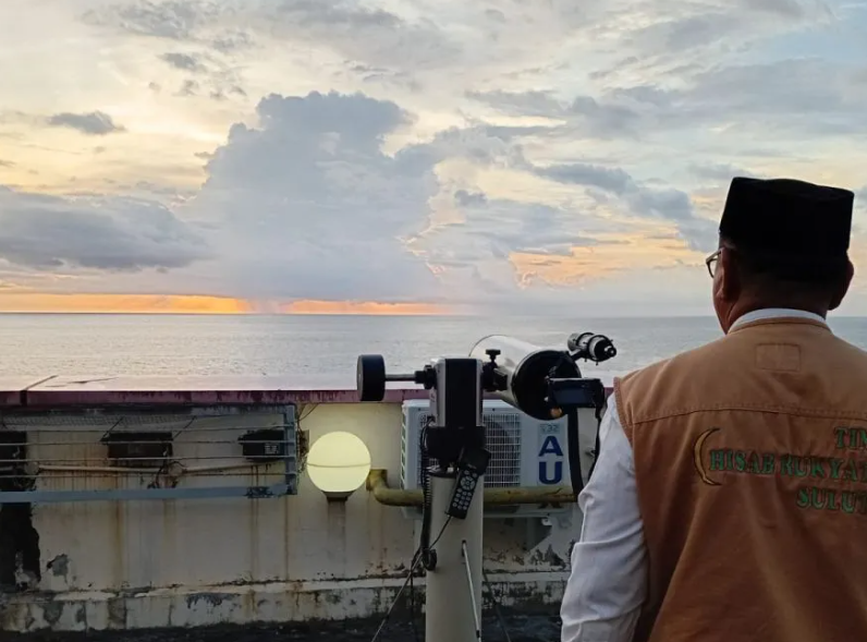 Kemenag: Hilal Tidak Terlihat di Sulut